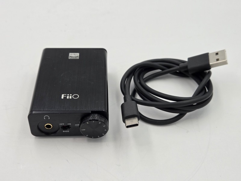 FiiO E10K USB DAC Audio Type C Headphone Amplifier FIO-E10K-TC