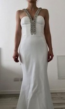 crystal wedding dress