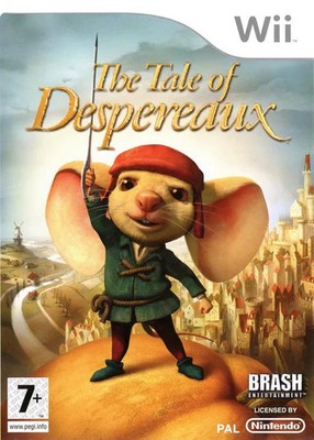 The Tale of Despereaux - Nintendo Wii