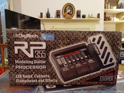 Digitech RP355  NEW IN BOX
