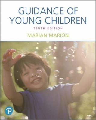 Guidance of Young Children Paperback Marian Marion
