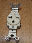 Vintage Leviton Industrial 20a 250v Single Outlet — photo 1