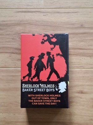 Sherlock Holmes Baker Street Boys 7 Book Collection by Anthony Read - Paperback