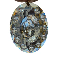 50mm Full-Lead Crystal Egg – Premium Chandelier Replacement & Decorative Accent