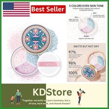 Translucent Loose Setting Powder for Dry Skin, Oil Control, Pore Minimizing, ...