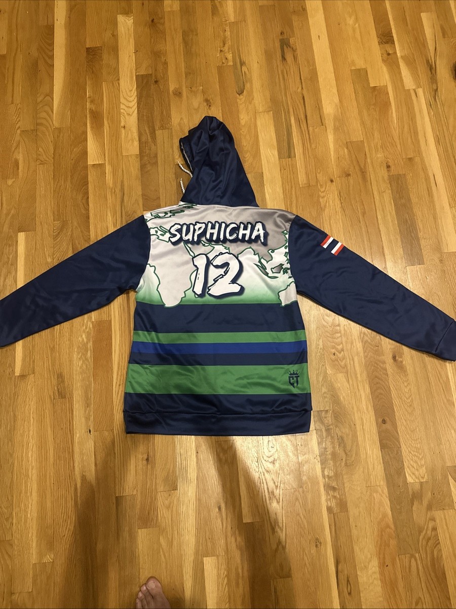 Chicano Hoodie - world graphics Size Small View 5