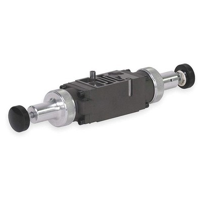 NUMATICS 152RD100J000000 Sandwch Dual Air Regulator,150 psi,115F 3JCA4