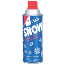Santa 13 Oz. Aerosol Spray Snow Spray Flocking 499-0506 Santa 499-0506