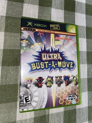Ultra Bust-A-Move by Majesco Xbox Puzzle Manual Multiplayer NTSC-U/C 2004