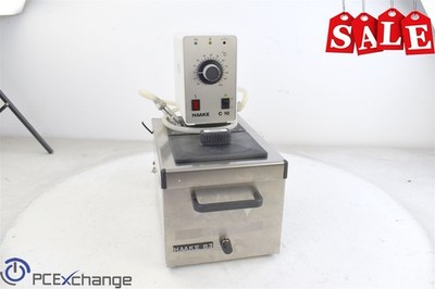 Haake B3 Laboratory Water Bath with Haake C 10 Heater Pump 
