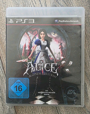 Alice: Madness Returns PS3 PAL