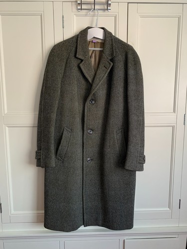 Crombie, Vintage Crombie wool coat, tailored for John Lewis XXL (see measurements)