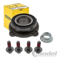 Moog Radlager Satz Hinterachse Passend FüR BMW X1 | BM-WB-12781