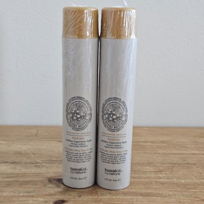 2 PACK Tweak'd by Nature Chiuri Butter Limitless Hydrate Style Cream 6 oz Ea NEW