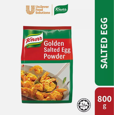 1 X Knorr Golden Salted Egg Powder (800G) Made From Real Eggs Original Free Ship