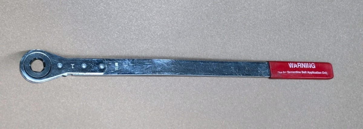 Snap-on Serpentine 15 Mm Single Hex Belt Wrench YA9350B1 for sale