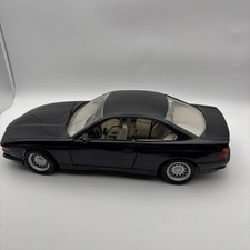 Majorette Platine 1/18 – BMW 850i 1990 – Argenté – Réf 4408 – Occasion