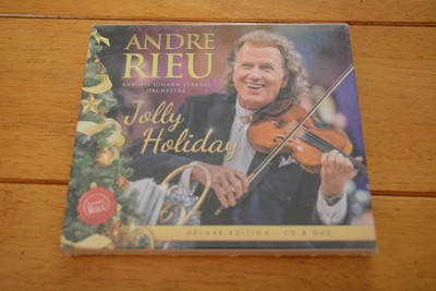 André Rieu CD DVD Jolly Holiday Deluxe Edition Christmas Orchestra Classical New