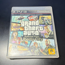 Rockstar Grand Theft Auto: Episodes Liberty City Sony PS3 CIB Manual