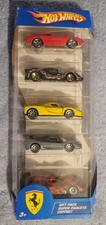 Hot Wheels Ferrari Gift Pack Series 5 Car Set 2004 New Sealed Box