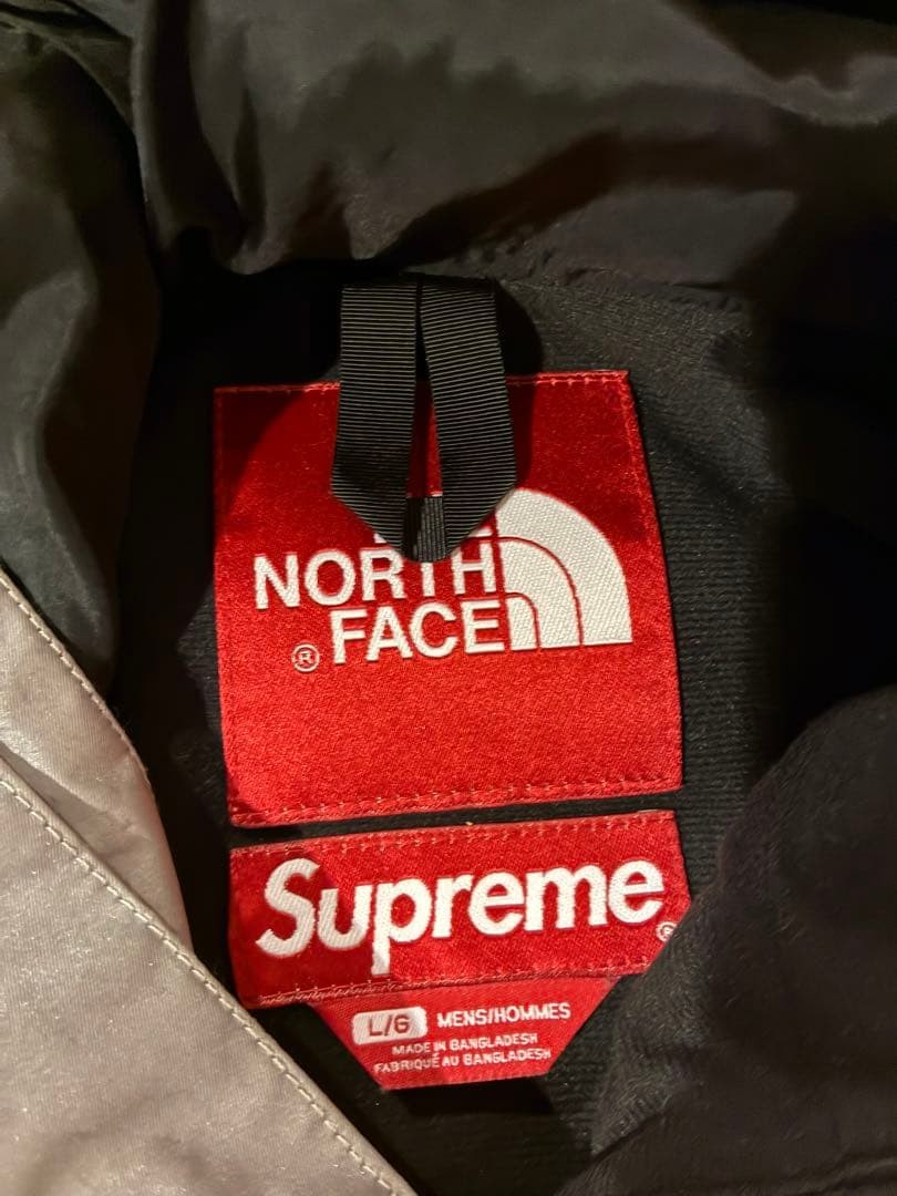 Supreme x THE NORTH FACE Reflective 3M Jacket Large L Size 2013 SS Collection image 3