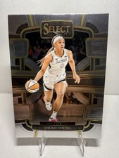 2024 Panini Select WNBA #38 Jackie Young - Las Vegas Aces
