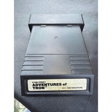 Adventures of Tron Atari 2600 M Network Mattel 1982 Vintage Video Game Cartridge image