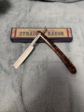 Rough Rider Straight Razor Knife Collectors Edition tortoise Handle RR1208