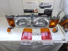 FIAT 127 PANORAMA UNIFICATA DEL 83 - KIT FARI + FANALINI ANTERIORI + FANALINI