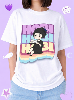 BTS J-HOPE JH HOSEOK HOBI CHIBI T-SHIRT SWIM ARIRANG CONCERT