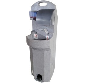 PolyJohn PSW1-1000 Handstand Self-Contained Hand Washing Sink - [Non-Heated]