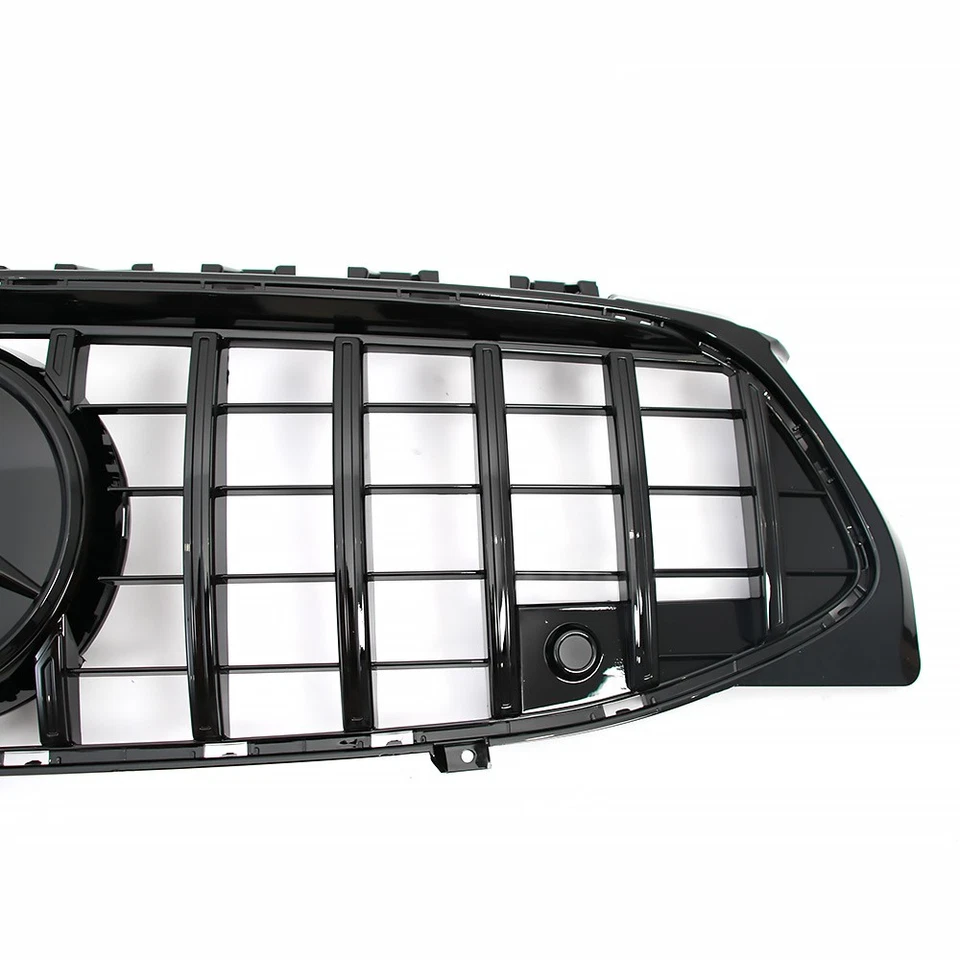 Grill For Mercedes Benz W118 CLA-Class CLA250 Black Grille W/3D Emblem 2020-2023 - Image 4 of 4