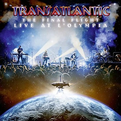 TRANSATLANTIC - FINAL FLIGHT LIVE AT LOL THE - CD - G3z