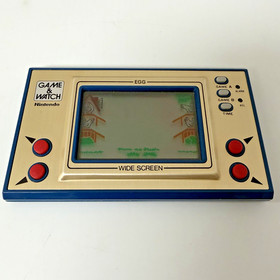 Nintendo Game & Watch Egg (EG-26) Wide Screen 1981 MINT CONDITION Tested Working