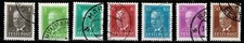 Estland MiNr. 113-119 gestempelt -