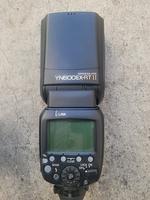 Canon Speedlite 600EX II-RT Shoe Mount Strobe Flash Wireless GN 60m