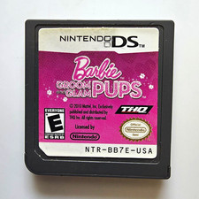 Barbie: Groom and Glam Pups Nintendo DS 2010 NTSC-U/C E-Everyone THQ