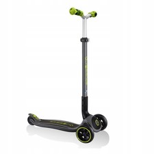 Monopattino 3 Ruote per Bambini, Verde, Manubrio Regolabile