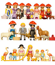 Großes Playmobil Schwarzwald Marie Bollenhut Rapunzel Zopf Pippi Zöpfe Konvolut