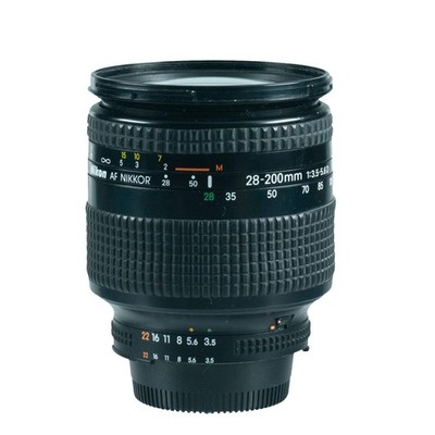Nikon 28-200/3.5-5.6 AF-D Objektiv Zoom original Autofokus Fachhändler (S0434)