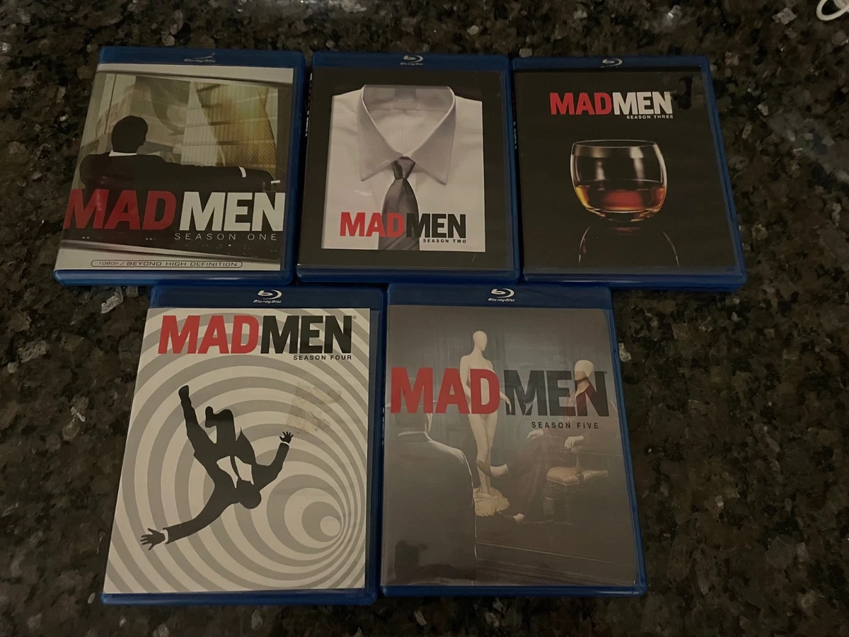 Mad Men 1 Season DVDs & Blu-ray Discs for sale | eBay