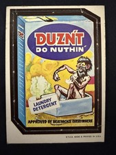 1967 Topps Wacky Packages Trading Cards 11