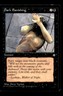 Dark Banishing Common Ice Age Magic: The Gathering Moderately Played