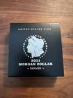 2021-D Morgan Silver Dollar w/ OGP & COA 21XG Denver