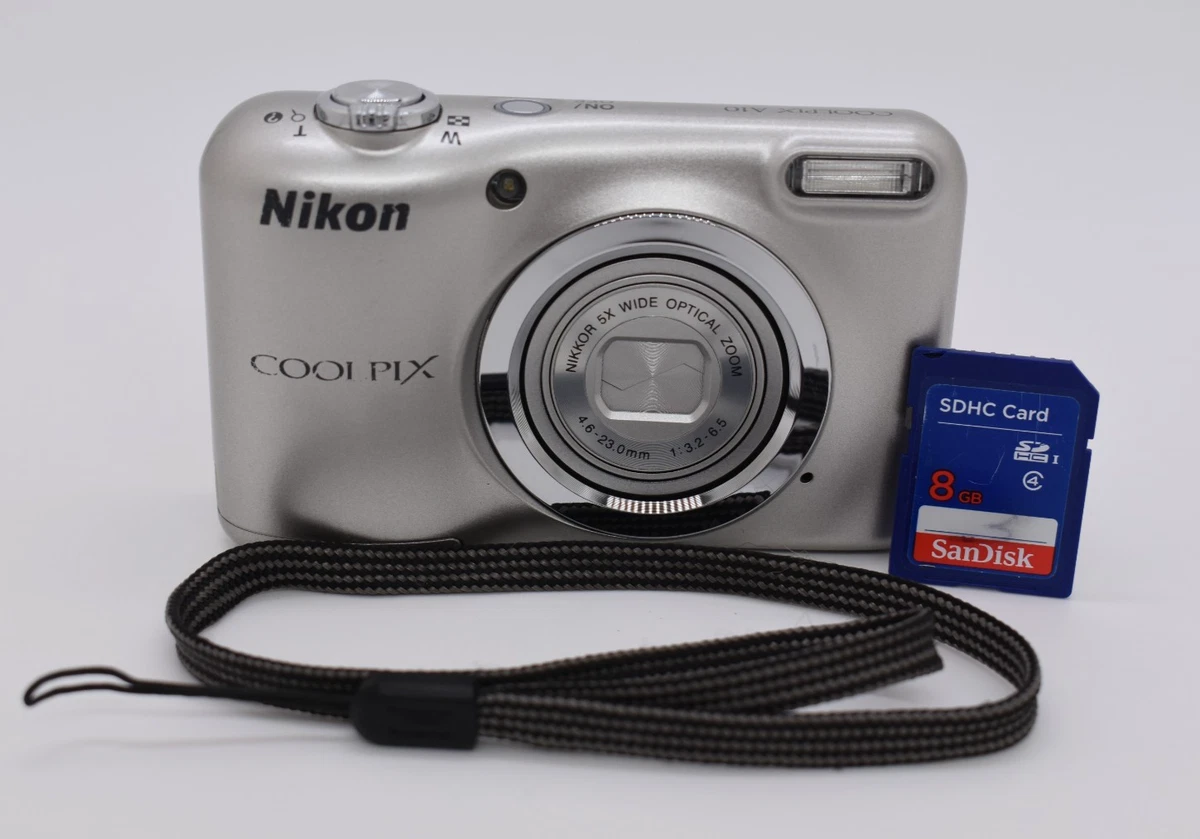 新品級 ｜ Nikon COOLPIX A10 クールピクス デジタル｜E094 COOLPIX A10 - 概要 | コンパクトデジタルカメラ | ニコン