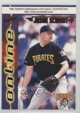 1998 Pacific Online Red Jason Schmidt #593 fm0