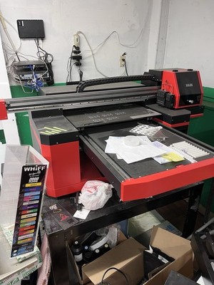 DOMSEM 6090 UV Printer DS-A3UV-05 include DTF A / B Film Crystal Sticker
