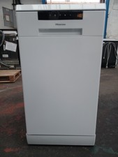 Image of HISENSE HS523E15WUK Slimline Dishwasher - White - REFURB-B
