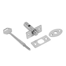 44x48x22mm Mortise Lock Hidden Manager Key for Fire Door