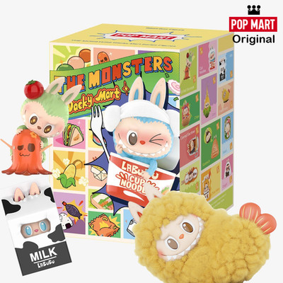 【POPMART】 THE MONSTERS Wacky Mart フィギュア THE MONSTERS Wacky Mart Series Figures - POP MART (United